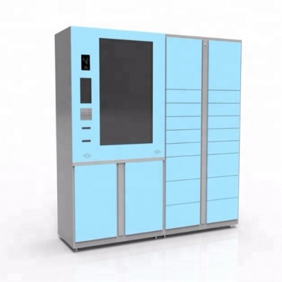 Smart automatic intelligent electric vending/refrigerator locker