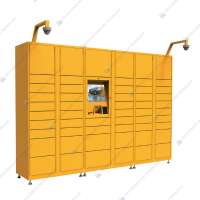 Smart Automatic Chilled Parcel Delivery Locker