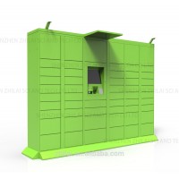 Safe smart electronic postal parcel locker