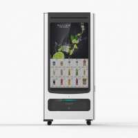 Smart automatic intelligent electric vending locker