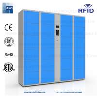 Smart Barcode /RFID/ Electronic Storage Locker