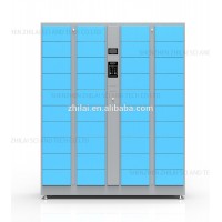 ZHILAI Cell Phone/iPad/Notebook Storage electronic barcode password Smart Locker in good quality with competitive price